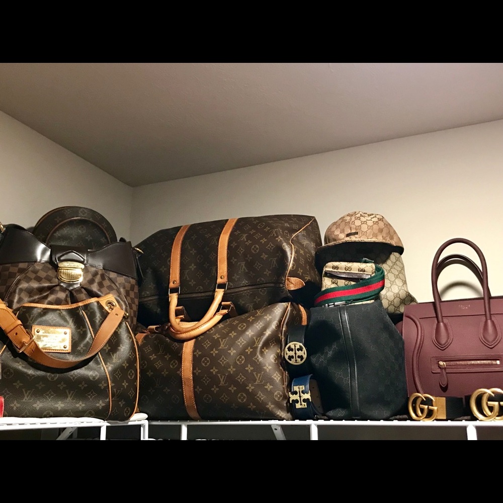 Selling all of my bags.  100% Authentic.